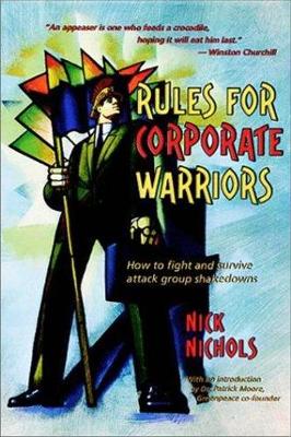 Book cover for Rules for Corporate Warriors