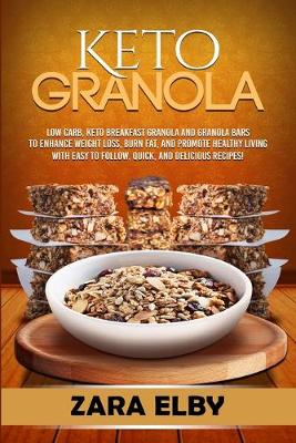 Book cover for Keto Granola