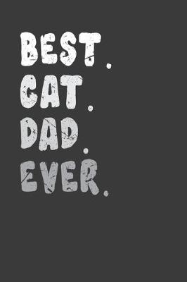 Book cover for Best. Cat .Dad. Ever