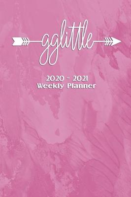 Book cover for GGLittle 2020-2021 Weekly Planner