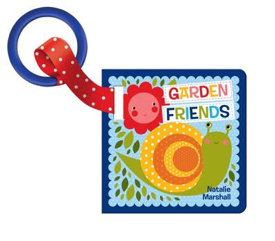 Book cover for Garden Friends Buggy Book