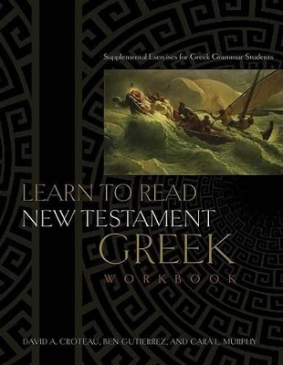 Book cover for Learn to Read New Testament Greek, Workbook