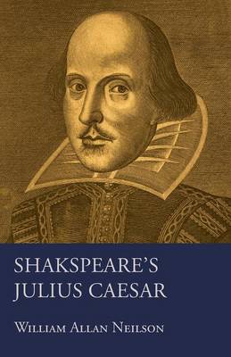 Book cover for Shakspeare's Julius Caesar