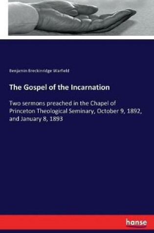 Cover of The Gospel of the Incarnation