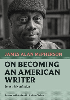 Book cover for On Becoming an American Writer