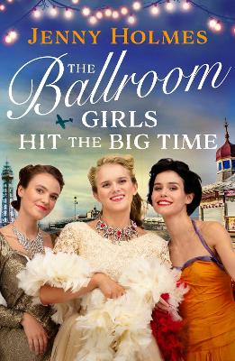 Book cover for The Ballroom Girls Hit the Big Time