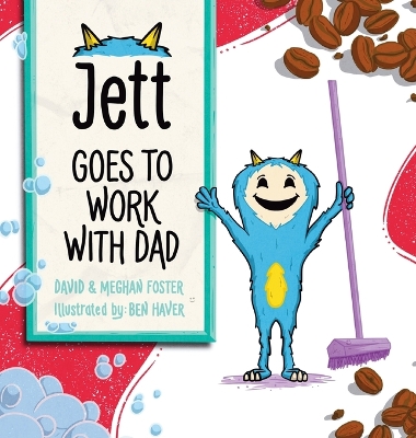 Book cover for Jett Goes to Work with Dad