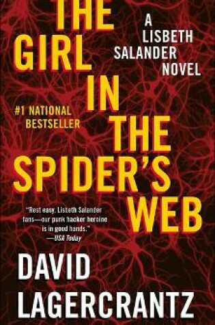 Cover of Girl in the Spider's Web
