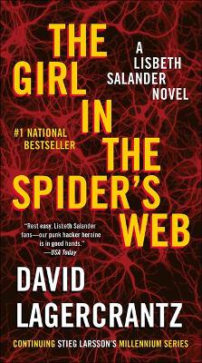 Book cover for Girl in the Spider's Web