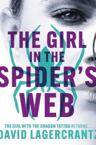 Cover of The Girl in the Spider's Web
