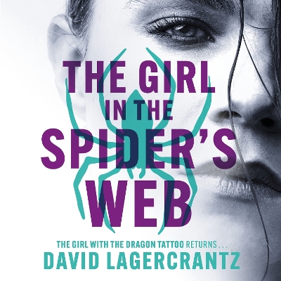 Book cover for The Girl in the Spider's Web