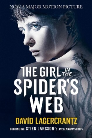 Cover of The Girl in the Spider's Web