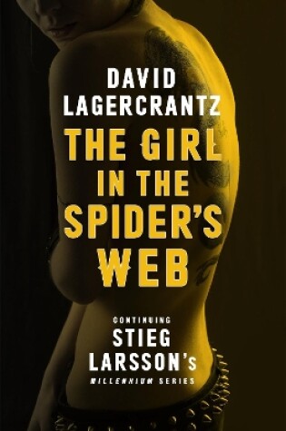 Cover of The Girl in the Spider's Web