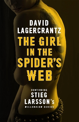 Book cover for The Girl in the Spider's Web