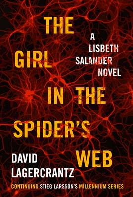 Cover of The Girl in the Spider's Web