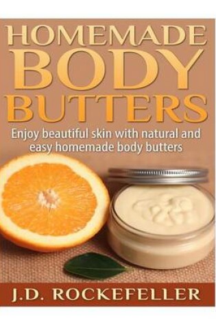 Cover of Homemade Body Butters