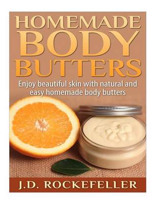 Book cover for Homemade Body Butters