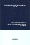 Book cover for Guide to the Records of Merseyside Maritime Museum, Volume 2