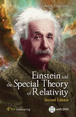 Book cover for Einstein and the Special Theory of Relativity