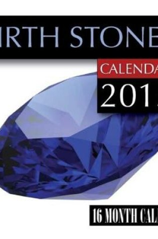 Cover of Birth Stones Calendar 2015