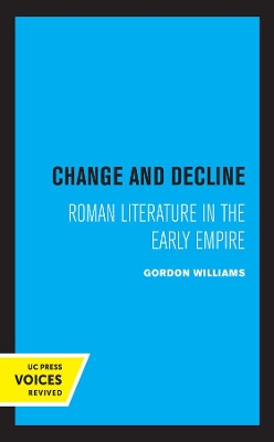 Book cover for Change and Decline