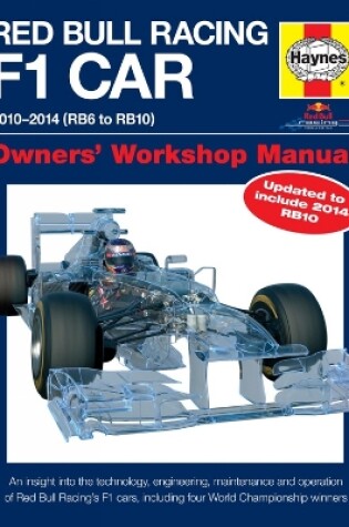 Cover of Red Bull Racing F1 Car