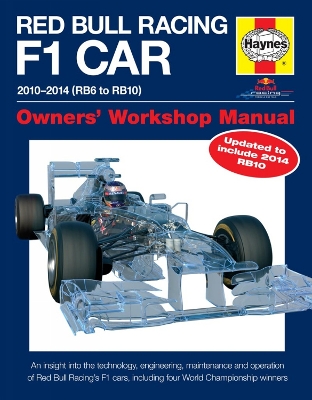 Book cover for Red Bull Racing F1 Car