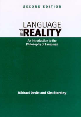 Book cover for Language and Reality