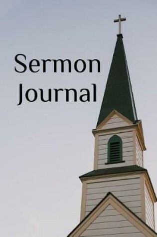 Cover of Sermon Journal