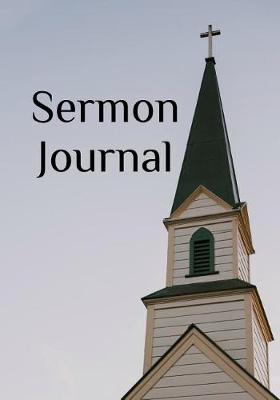 Book cover for Sermon Journal