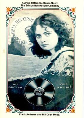 Cover of The Edison Bell Record Company