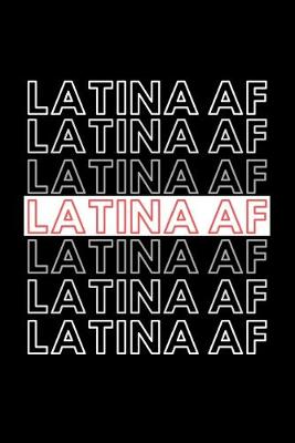 Book cover for Latina AF