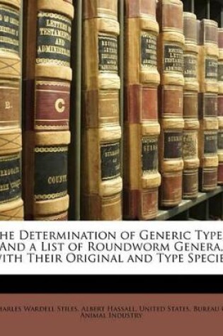 Cover of The Determination of Generic Types