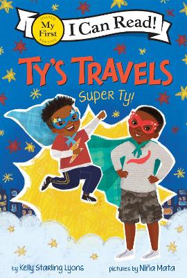 Book cover for Ty’s Travels: Super Ty!