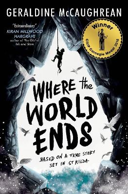 Book cover for Where the World Ends