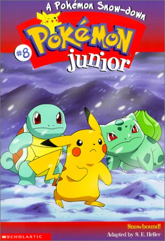 Cover of Pokemon Snow-Down