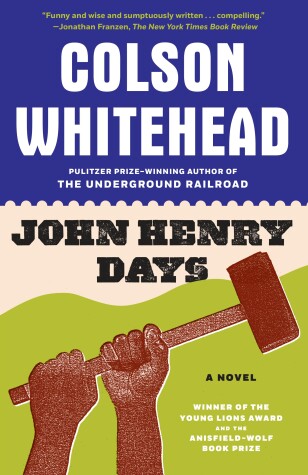 Book cover for John Henry Days