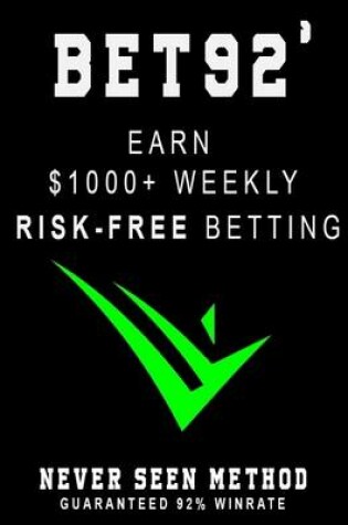 Cover of Bet92 - Earn $1000+ Weekly | 92% Winrate | Proof In Description | Never Seen