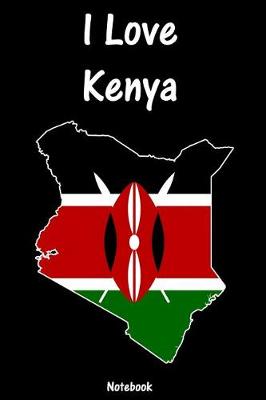 Book cover for I Love Kenya