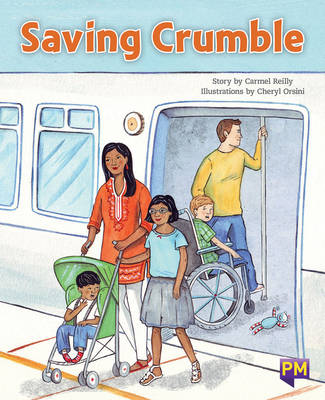 Book cover for Saving Crumble