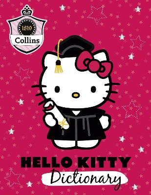 Cover of Collins Hello Kitty Dictionary