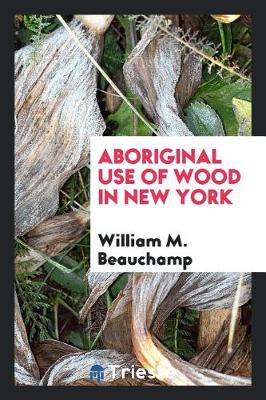 Book cover for Aboriginal Use of Wood in New York