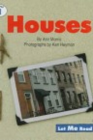 Cover of Houses, Stage 1, Let Me Read Series