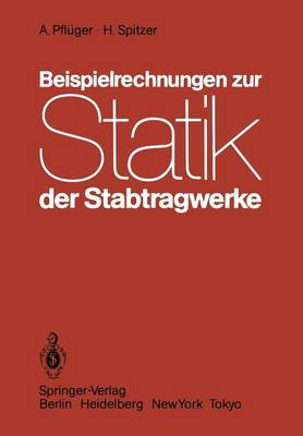 Cover of Beispielrechnungen zur Statik der Stabtragwerke