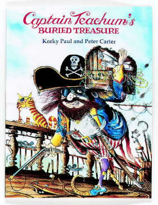 Book cover for Captain Teachum's Buried Treasure