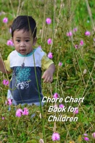 Cover of Chore Chart Book for Children