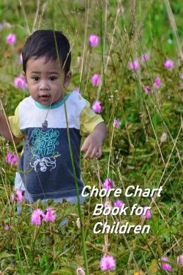 Book cover for Chore Chart Book for Children