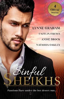 Book cover for Sinful Sheikhs - 4 Book Box Set