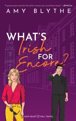 Book cover for What's Irish for Encore?