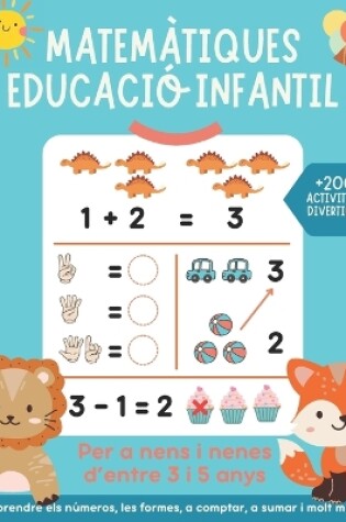 Cover of Matemàtiques educació infantil